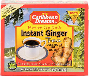 Caribbean Dreams Instant Tea 180g Sugar Added