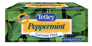 Tetley Pure Peppermint Herbal Tea