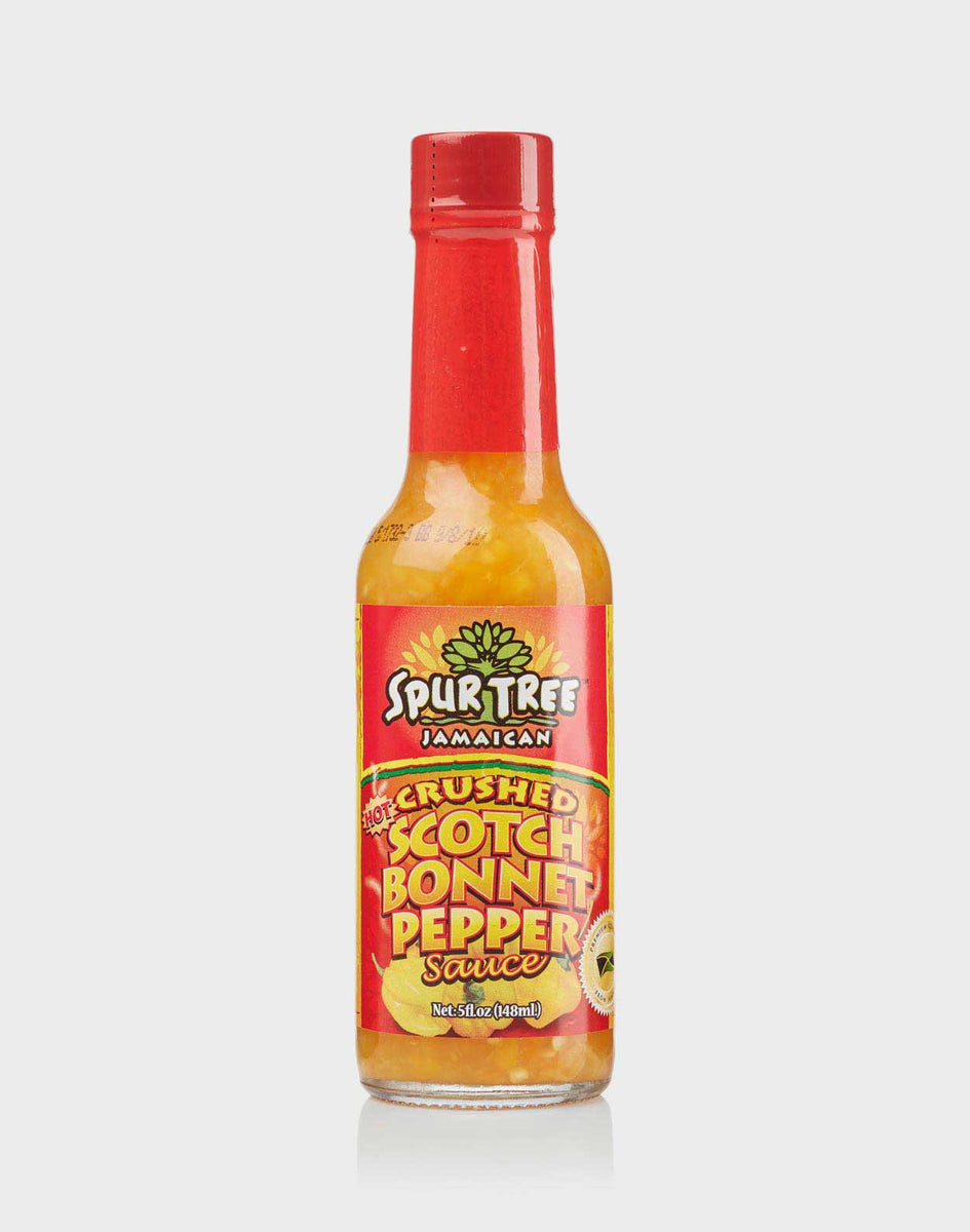 Spur Tree Jamaican Crushed Scotch Bonnet Pepper Sauce