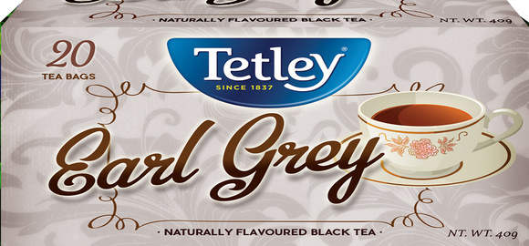 Tetley Earl Grey Tea