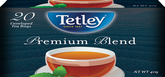 Tetley Premium British Blend Tea